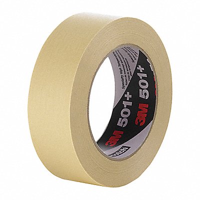 Masking Tape 1 3/8 W 60 yd L Tan PK24