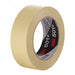 Masking Tape 1 3/8 W 60 yd L Tan PK24