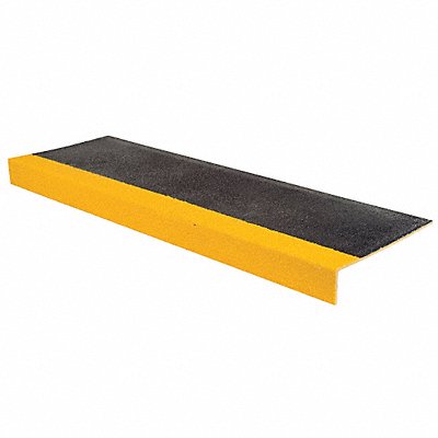 Stair Tread Yellow/Black 36in W