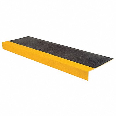 Stair Tread Yellow/Black 36in W