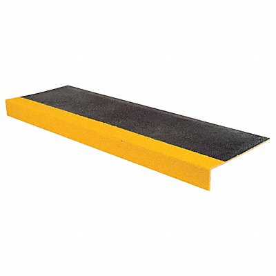 Stair Tread Yellow/Black 59in W