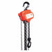 Manual Chain Hoist 2000 lb Lift 20 ft.
