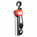 Manual Chain Hoist 6000 lb Lift 15 ft.