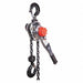 Lever Chain Hoist 6000 lb Lift 10 ft.