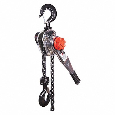 Lever Chain Hoist 6000 lb Lift 20 ft.