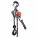 Lever Chain Hoist 6000 lb Lift 5 ft.