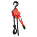 Lever Chain Hoist 6000 lb Lift 10 ft.