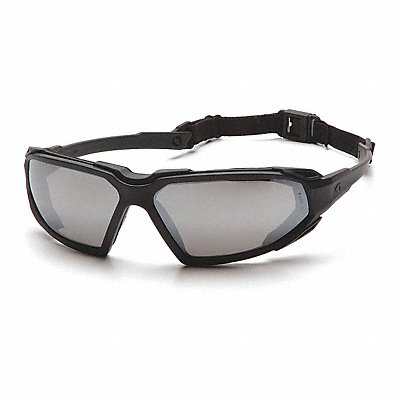 Highlander- Blk-red Frame/Gray Anti-Fog