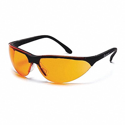 Rendevous Black Frame Orange Lens