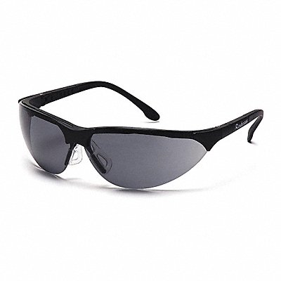 Rendevous Black Frame Gray Lens