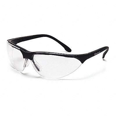 Rendevous- Black Frame Clear Lens