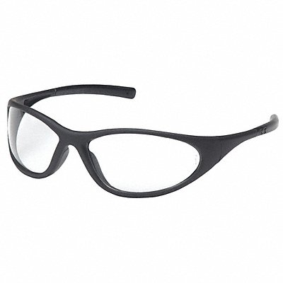 22 Odd Black Frame Clear Lens