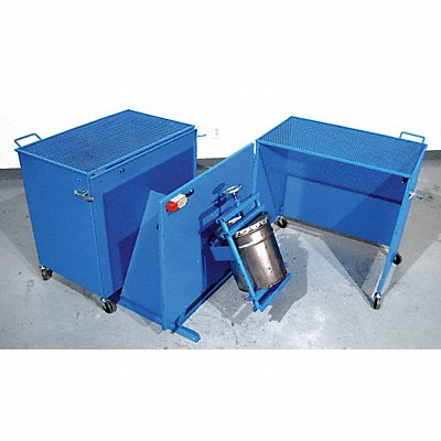 Drum Safety Enclosure BE Steel Blue