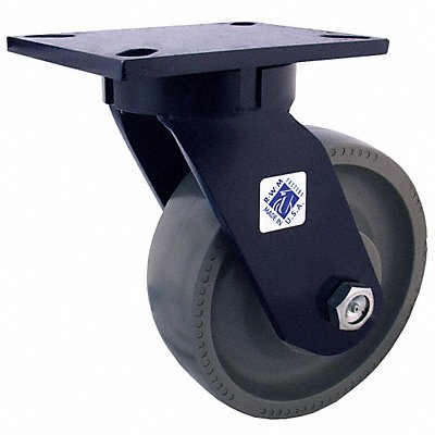 Kingpinless Plate Caster Swivel 2000 lb.