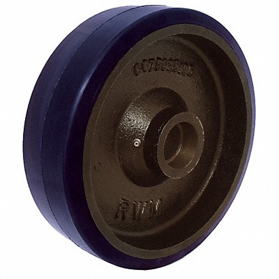 PUR Tread on Iron Core Wheel 8 
