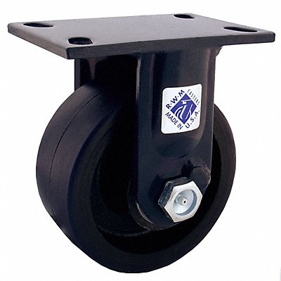 Kingpinless Plate Caster Rigid 2500 lb.