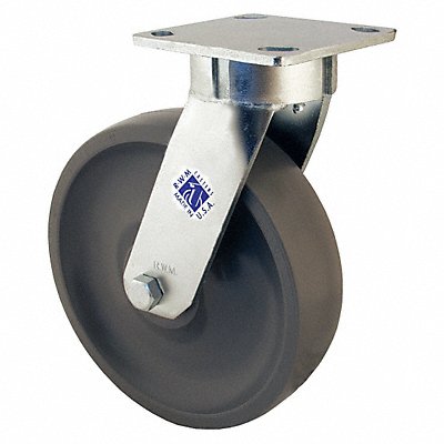 Kingpinless Plate Caster Swivel 1500 lb.