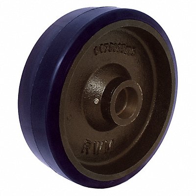PUR Tread on Iron Core Wheel 4 