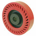 ShockAbsorbing PUR Tread Iron Core Wheel