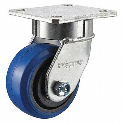 Kingpinless Plate Caster Swivel 300 lb.