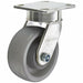 Kingpinless Plate Caster Swivel 500 lb.