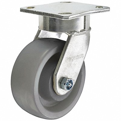 Kingpinless Plate Caster Swivel 880 lb.