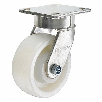 Kingpinless Plate Caster Swivel 350 lb.