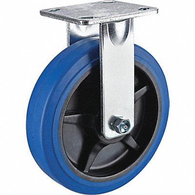 Kingpinless Plate Caster Rigid 500 lb.