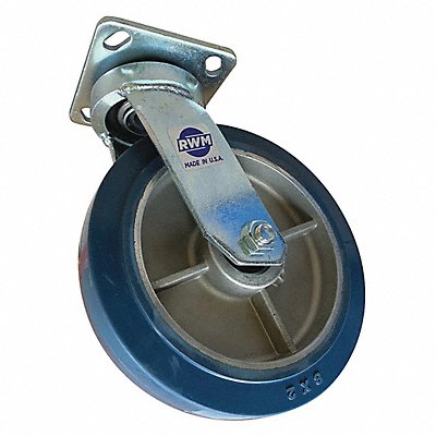 Maintenance-Free Plate Caster Swivel