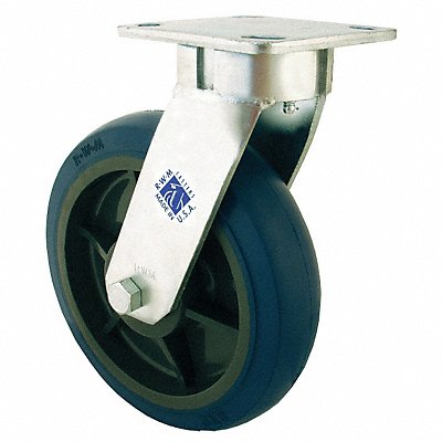 Kingpinless Plate Caster Swivel 1230 lb.