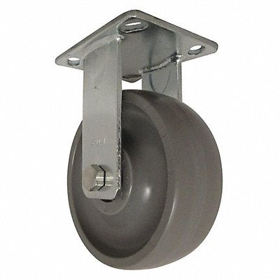 Kingpinless Plate Caster Rigid 1500 lb.