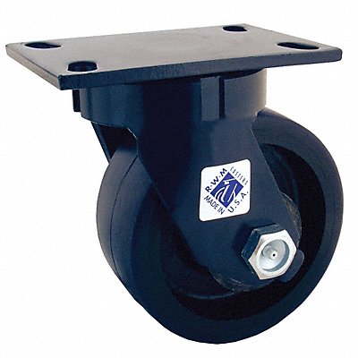 Kingpinless Plate Caster Swivel 2000 lb.