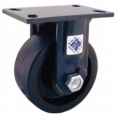 Kingpinless Plate Caster Rigid 1600 lb.