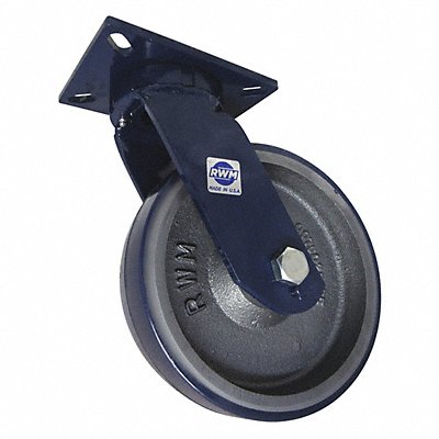 Kingpinless Plate Caster Swivel 3000 lb.