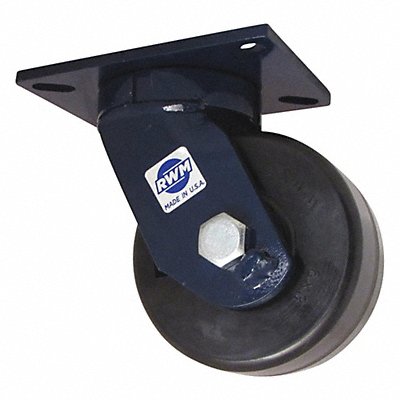 Kingpinless Plate Caster Swivel 3000 lb.