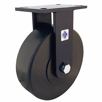 Kingpinless Plate Caster Rigid 3000 lb.