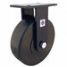 Kingpinless Plate Caster Rigid 2500 lb.