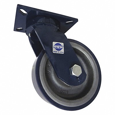 Kingpinless Plate Caster Swivel 2500 lb.