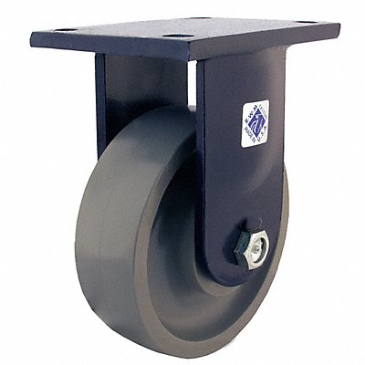 Kingpinless Plate Caster Rigid 10000 lb.