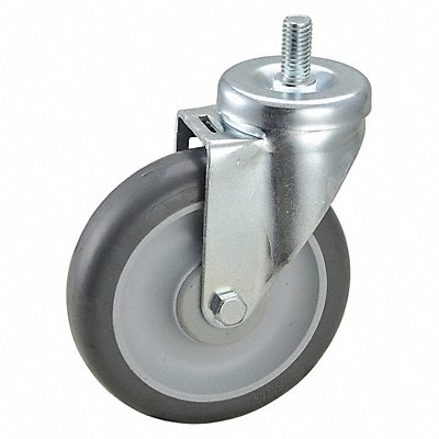 Debris-Resistant Threaded Stem Caster 5 