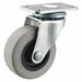 NSF-Listed Plate Caster Swivel 80 lb.