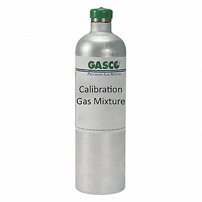 Calibration Gas 34L 500 psi