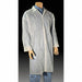 Lab Coat White Snaps 4XL PK25