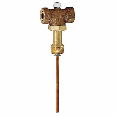 Automatic Temperature Gas Shutoff Valve