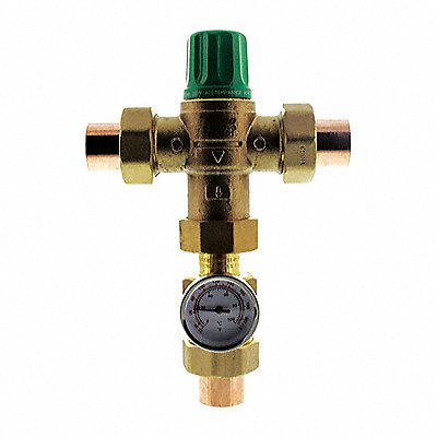 Mixing Valve Forged Brass 1 to 20 gpm