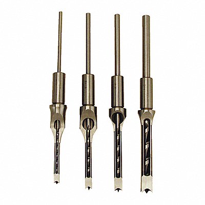 Premium Mortise Chisel Bit Set of 4