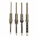 Premium Mortise Chisel Bit Set of 4