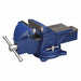 Combination Vise Serrated Jaw 8 3/8 L