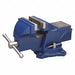 Combination Vise Serrated Jaw 6 3/8 L