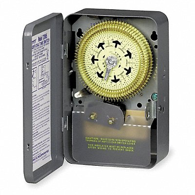 Electromechanical Timer 7 Day Compact